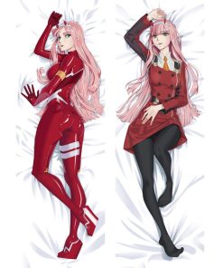 Darling In The Franxx Zero Two Body Pillow Case + Inserts
