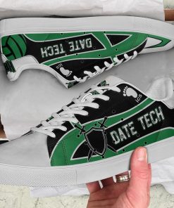 Date Tech High Haikyuu Low top Leather Stan Smith Sneaker, Casual Shoes