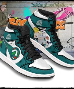 Date Tech High Libero Shoes Custom Haikyuu Anime Boot Sneakers