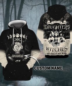 Daughters of the Witches Hoodie Shirt