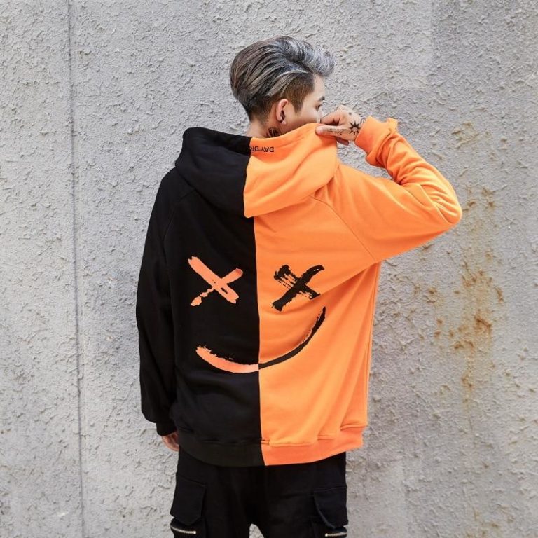 Daydreamer EDM DJ Smiley Hoodie