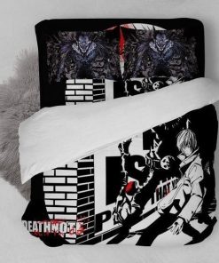 Death Note Bed Set Ryuk Anime Bedding