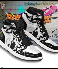 Death Shoes Soul Eater Boot Sneakers Custom Anime