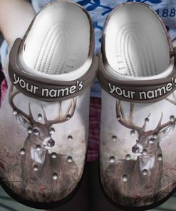 Deer Walk Around The Forest Shoes Crocbland Clog Birthday Gifts For Man Woman- Crocs Shoes