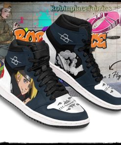 Deidara Boot Sneakers Custom Naruto Anime Shoes