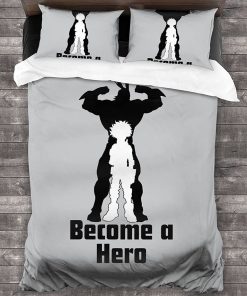 Deku Become A Hero My Hero Academia Bedding Custom Anime Bed Set