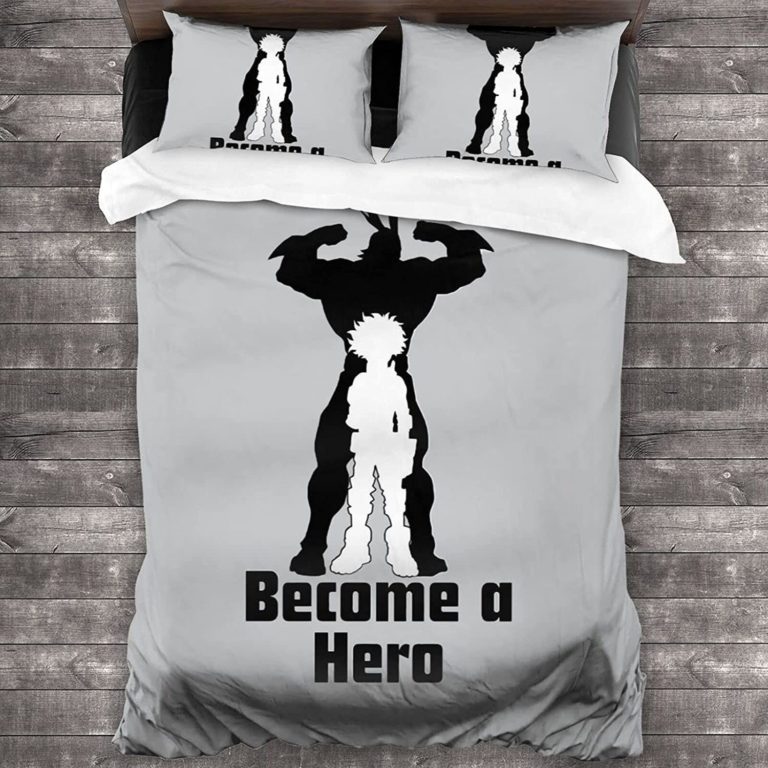 Deku Become A Hero My Hero Academia Bedding Custom Anime Bed Set