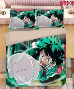 Deku One For All My Hero Academia Bedding Custom Anime Bed Set