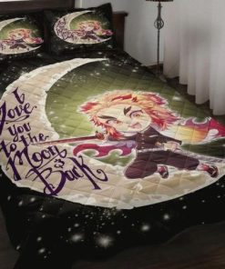 Demon Slayer Bed Set Black Hashira Anime Bedding Demon Slayer Bed Set Black Hashira Anime Bedding
