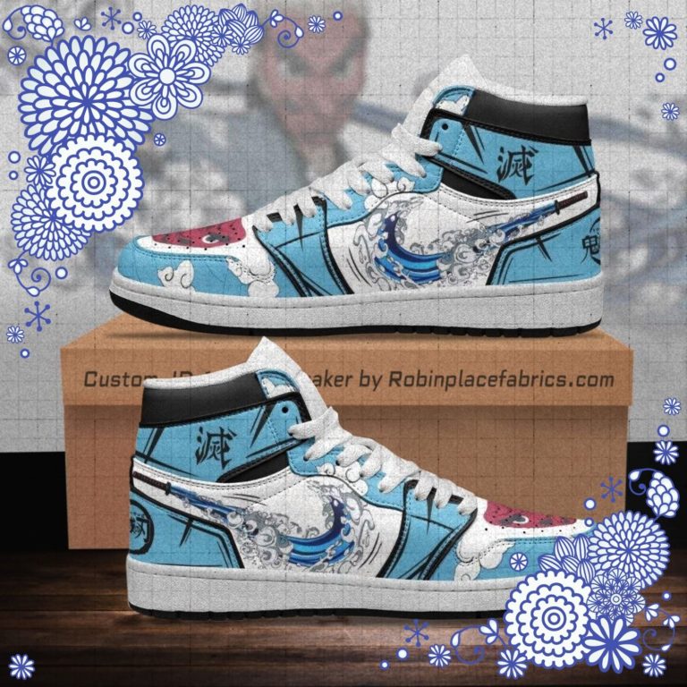 Demon Slayer Shoes Sakonji Urokodaki Custom Anime Sneakers
