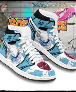 Demon Slayer Shoes Sakonji Urokodaki Custom Anime Sneakers