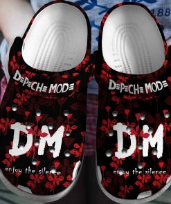 Depeche Mode Band Clog Clog Crocs Shoes