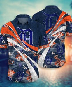 Detroit Tigers Hawaii Shirt Trending