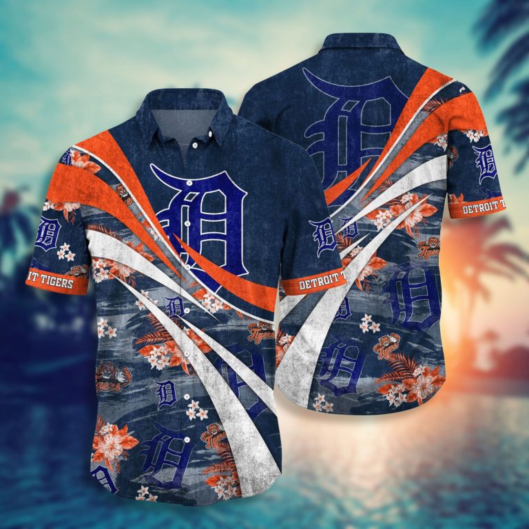 Detroit Tigers Hawaii Shirt Trending