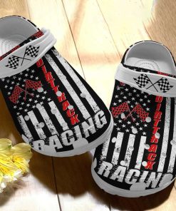 Dirt Track Racing Lover – Crocs Shoes