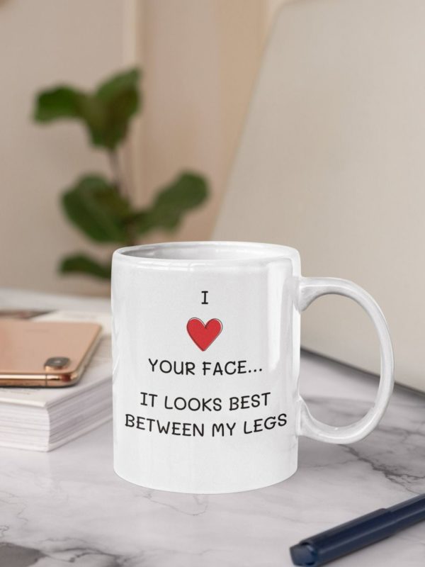 Dirty Valentines Ceramic Mug For Him