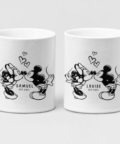 Disney Gift Couple In Love Mug