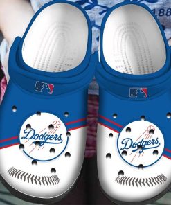 Dodger Mlb Clog Crocs Shoes