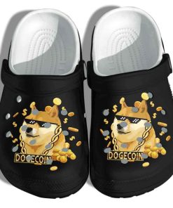 Dogecoin Shoes – Crocs Shoes