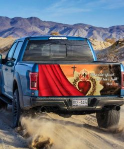 Don’t Be Afraid Just Have Faith Jesus Christ Truck Tailgate Decal Sticker Wrap Don’t Be Afraid Just Have Faith Jesus Christ Truck Tailgate Decal Sticker Wrap