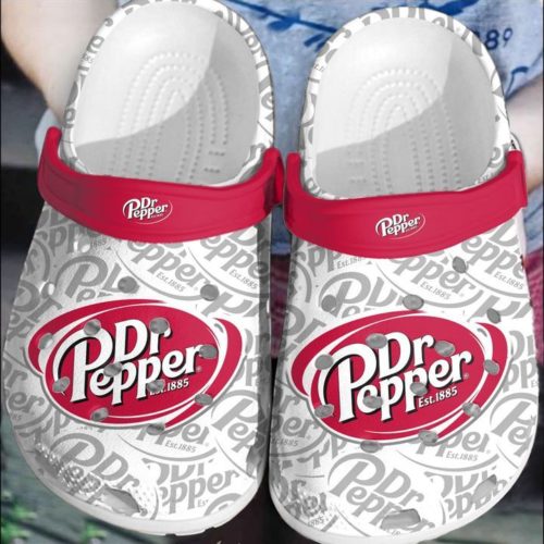Dr Pepper Soft Drink - N21 Clog Crocs Shoes | RobinPlaceFabrics ...