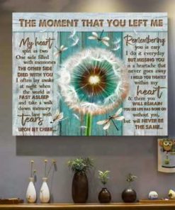 Dragonfly The Moment That You Left Me Dandelion Wall Art Floral Decor Dragonfly The Moment That You Left Me Dandelion Wall Art Floral Decor