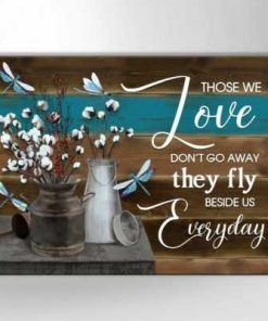 Dragonfly They Fly Beside Us Wall Art Memorial Decor Dragonfly They Fly Beside Us Wall Art Memorial Decor