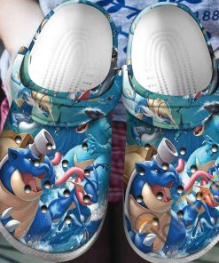 Drake Tsu Pokemon Anime Clog Crocs Shoes Drake Tsu Pokemon Anime Clog Crocs Shoes