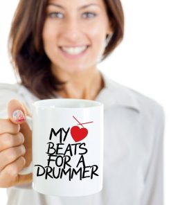 Drummer Boyfriend Ceramic Mug Valentine