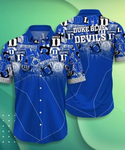Duke Blue Devils Hawaiian Aloha Shirts