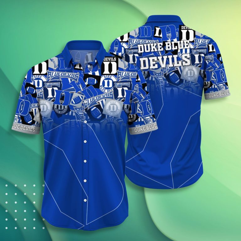 Duke Blue Devils Hawaiian Aloha Shirts