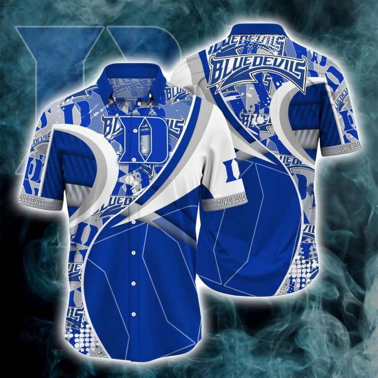 Duke Blue Devils New Hawaii Shirt