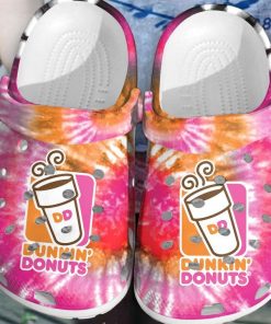 Dunkin? Donuts Coffee Drink – N17 Clog Crocs Shoes