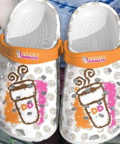 Dunkin? Donuts Coffee Drink – N18 Clog Crocs Shoes Dunkin? Donuts Coffee Drink – N18 Clog Crocs Shoes