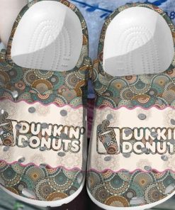 Dunkin? Donuts Coffee Drink – N19 Clog Crocs Shoes
