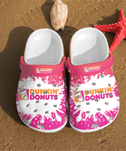 Dunkin? Donuts Coffee – N14 Clog Crocs Shoes