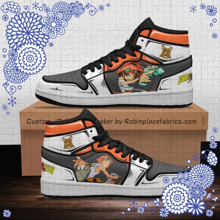Edward Shoes Custom Cowboy Bebop Anime Boot Sneakers