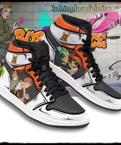 Edward Shoes Custom Cowboy Bebop Anime Boot Sneakers