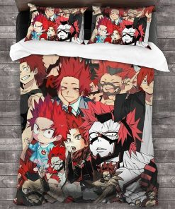 Eijiro Kirishima My Hero Academia Bedding Custom Anime Bed Set
