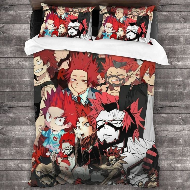 Eijiro Kirishima My Hero Academia Bedding Custom Anime Bed Set
