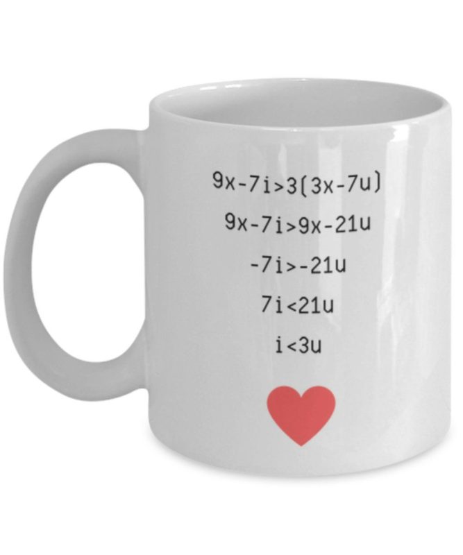 Engineering Mug – Love + Math