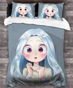 Eri My Hero Academia Bedding Custom Anime Bed Set
