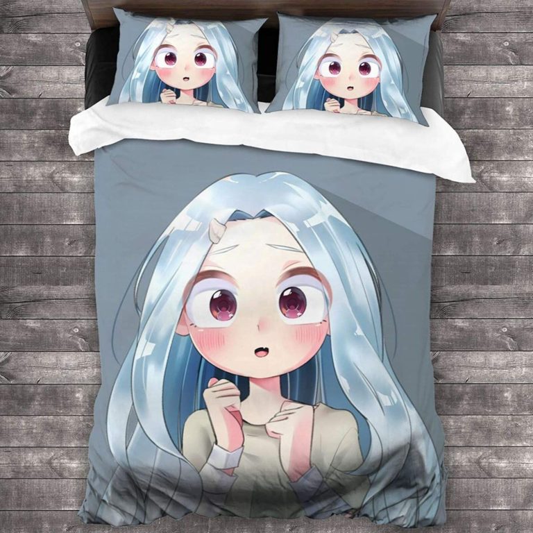 Eri My Hero Academia Bedding Custom Anime Bed Set