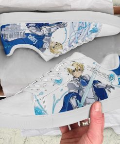 Eugeo Sword Art Online Low top Leather Stan Smith Sneaker, Casual Shoes