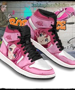 Euphemia li Britannia Boot Sneakers Custom Code Geass Anime Shoes