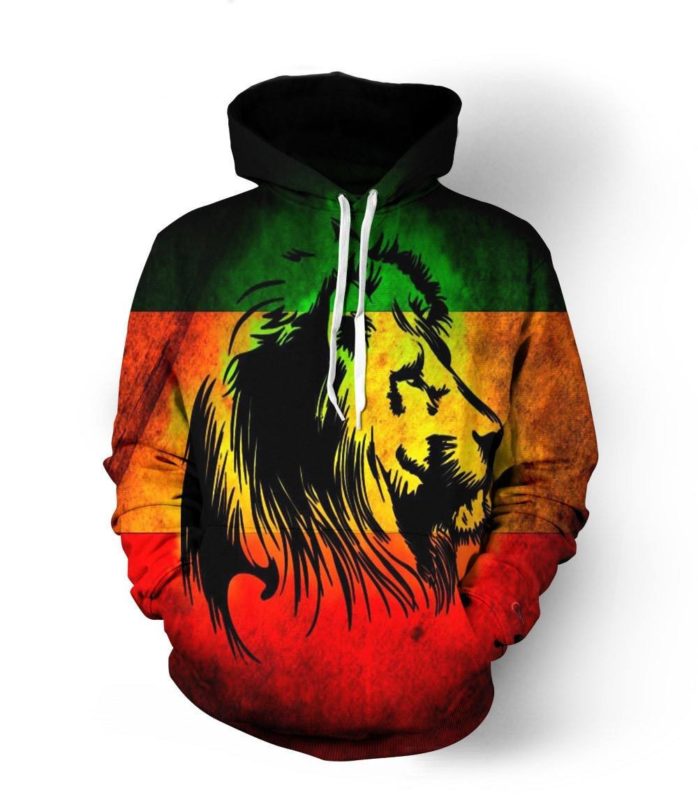 Exclusive Lion Reggae , Hoodie
