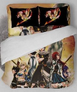 Fairy Tail Bed Set Strong Erza Scarlet Anime Bedding Fairy Tail Bed Set Strong Erza Scarlet Anime Bedding