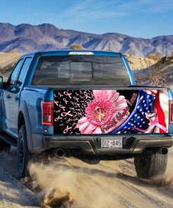 Faith Hope Love Breast Cancer Awareness Truck Tailgate Decal Sticker Wrap Faith Hope Love Breast Cancer Awareness Truck Tailgate Decal Sticker Wrap
