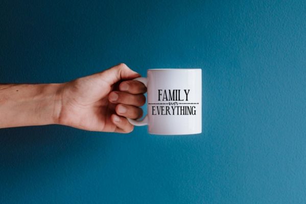 Family Couple In Love Mug