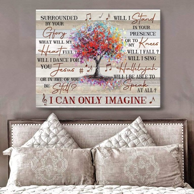 Family Imagine Wall Art Canvas  Decor